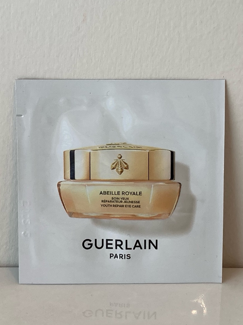 5/$25 GUERLAIN Abeille Royale Youth Repair Eye Care Eye Cream Sample